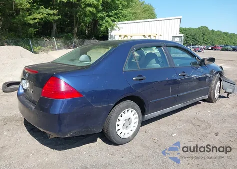 2006 Honda Accord 2.4 Vp z USA, uszkodzony, nr VIN 1HGCM56116A048285
